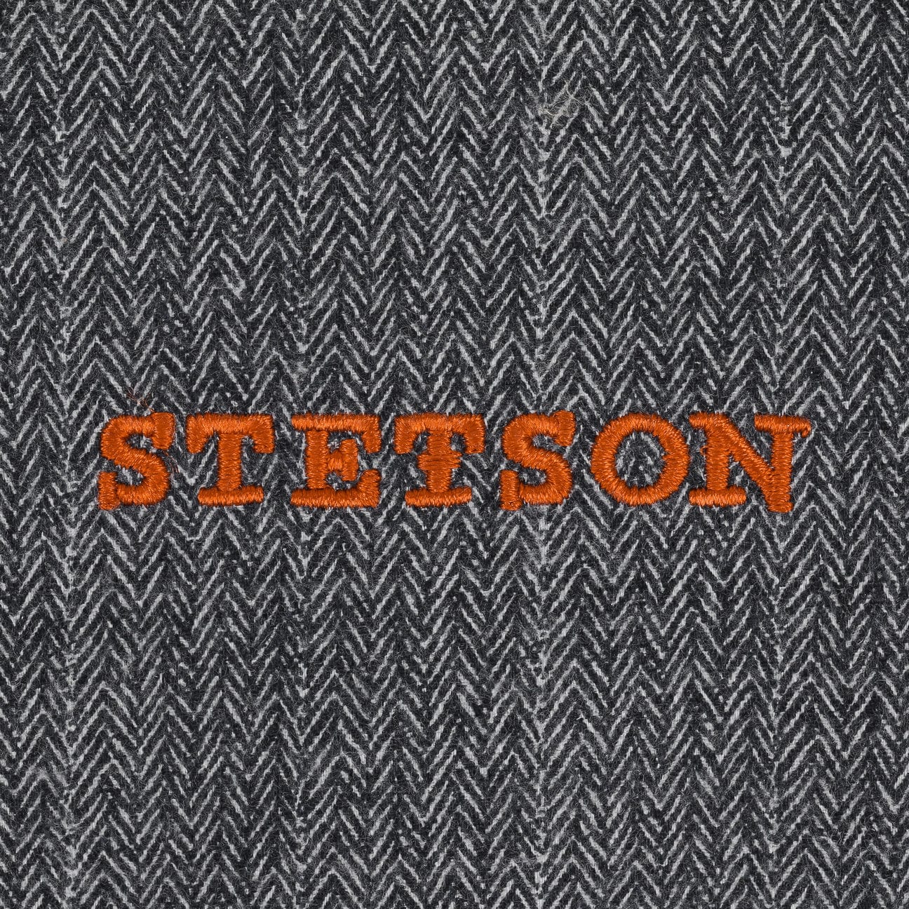 Hatteras Pigskin Leather Newsboy Cap by Stetson